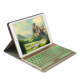 iWanna北合金色藍(lán)牙無線鍵盤保護(hù)套 為iPad Air 2與iPad 6打造的完美配件組合